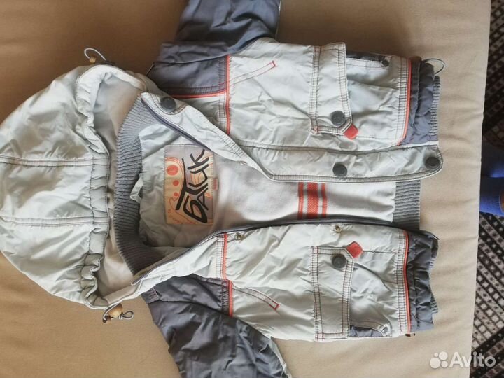 Костюм детский демисезонный