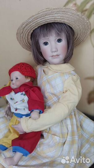 Авторская фарфоровая кукла Ruth Mattingly