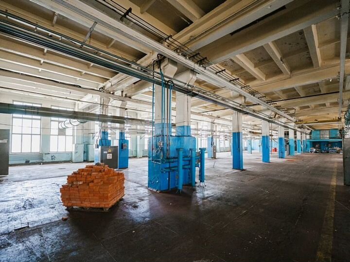 Производство, 1709.1 м²