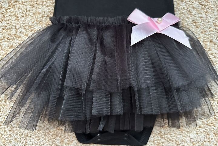 Платье боди для девочки