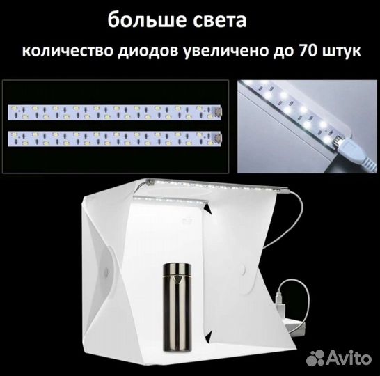 Фотобокс, фотобокс для маникюра, лайтбокс