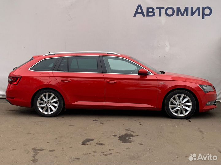 Skoda Superb 2.0 AMT, 2016, 108 499 км