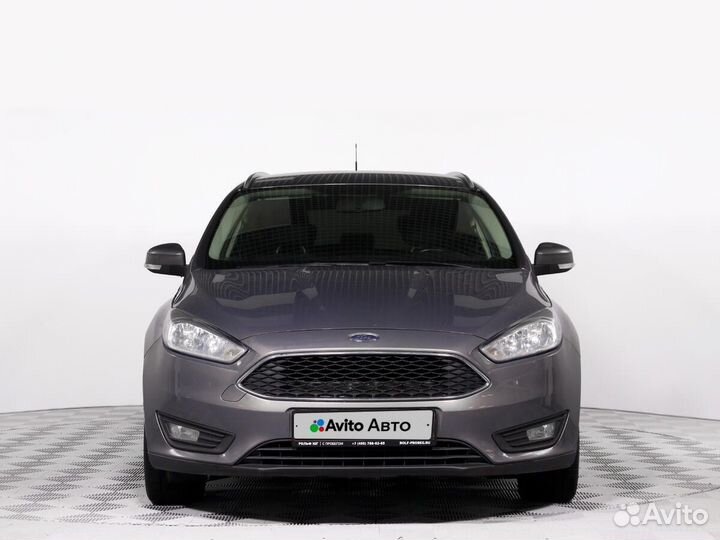 Ford Focus 1.6 AMT, 2017, 198 700 км