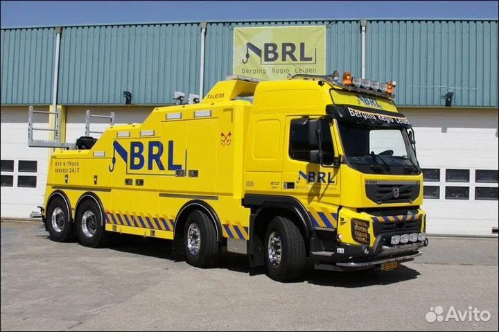 Грузовой эвакуатор