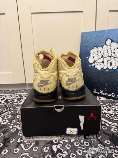 OFF-white x Jordan Air Jordan 5 Retro SP 