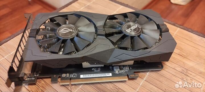 Видеокарта Radeon RX560 4GB