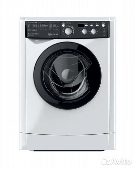 Стиральная машина Indesit ewsb 5085 BK CIS