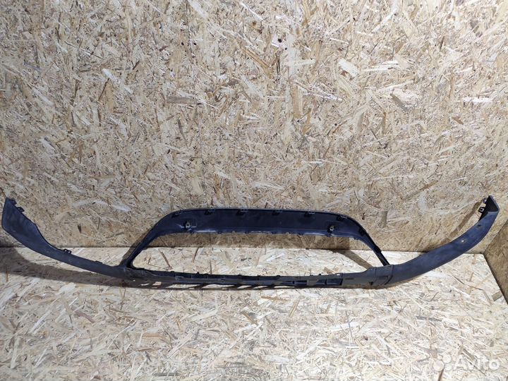 Юбка переднего бампера BMW X1 F48