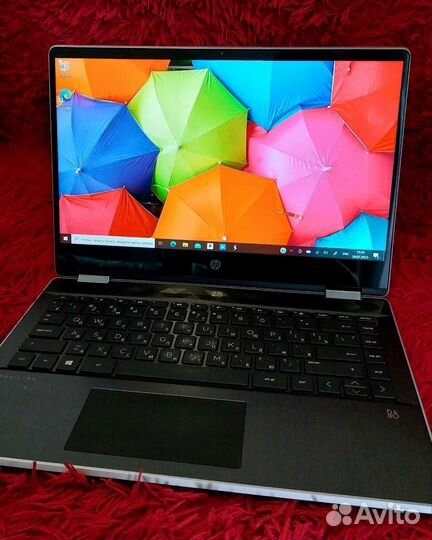 Ноутбук - трансформер HP pavilion x360 convertible
