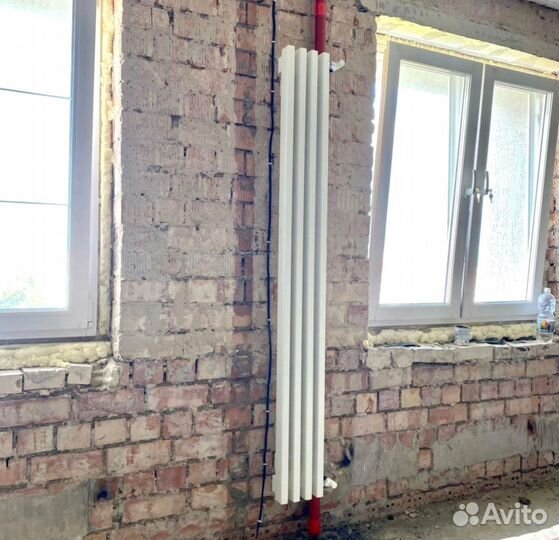 Трубчатые радиаторы/ Вертикальный радиатор