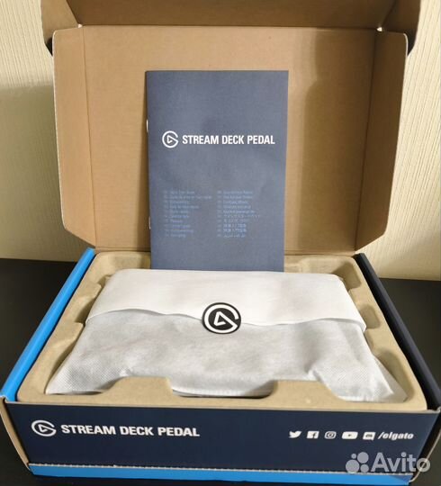 Педали stream deck pedal streamdeck elgato