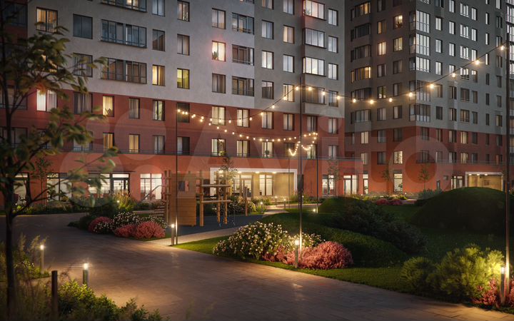 1-к. квартира, 35,4 м², 12/12 эт.