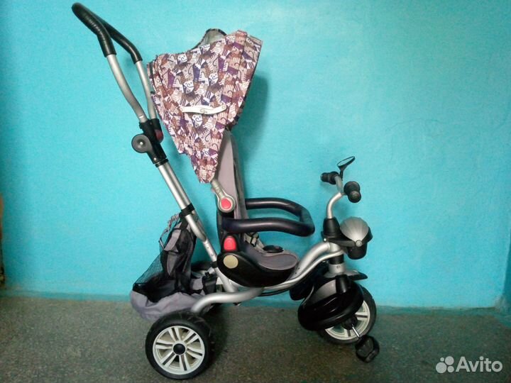 Велосипед трёхколёсный Mars chik-2 Print