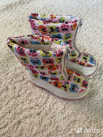 Зимняя обувь для девочки