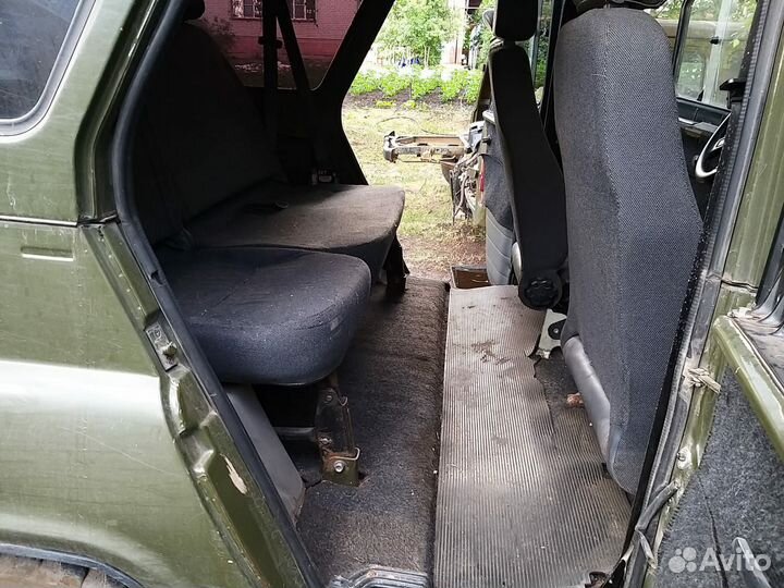 Кузов (лодка ) УАЗ Хантер