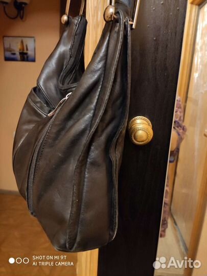 Сумка из натуральной кожи