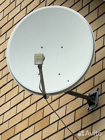 Спутниковая антенна триколор