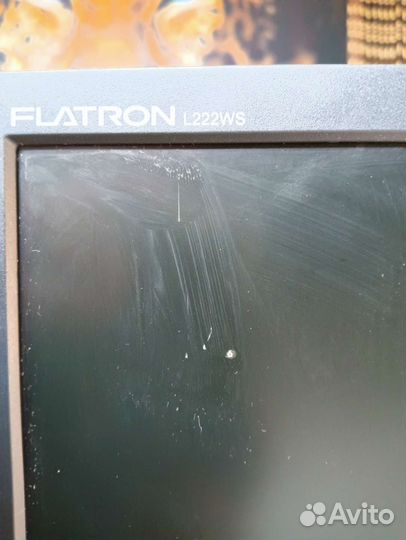Монитор lg flatron L222WS