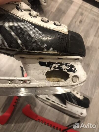 Коньки хоккейные reebok 9k