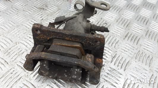 Суппорт тормозной задний левый fiat bravo 2 (PBE01