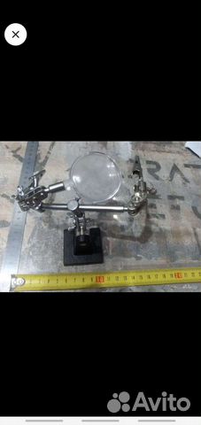 Увеличительное стекло(тренога)