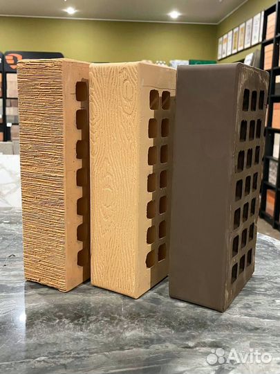 Кирпич облицовочный солома гладкий Железногорский