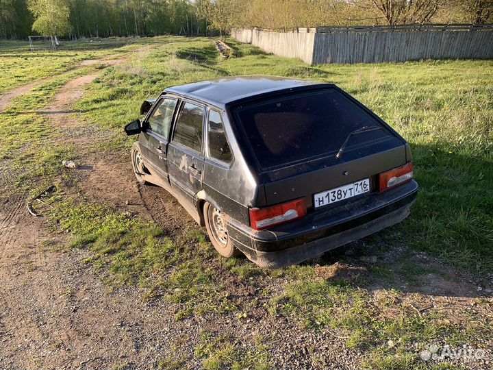 Разбор ваз 2114