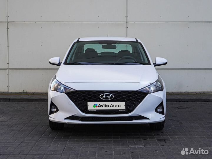 Hyundai Solaris 1.6 AT, 2021, 37 211 км