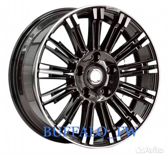 Диски кованные Toyota Land Cruiser Prado R20