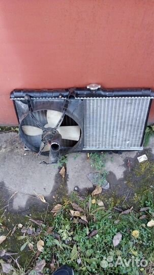 Радиатор Тойота Карина Ат170