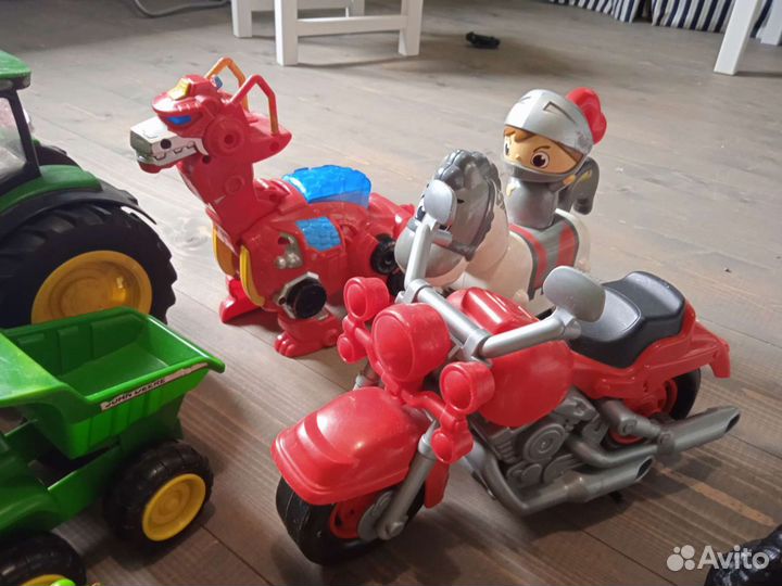 Пакет игрушек для мальчика