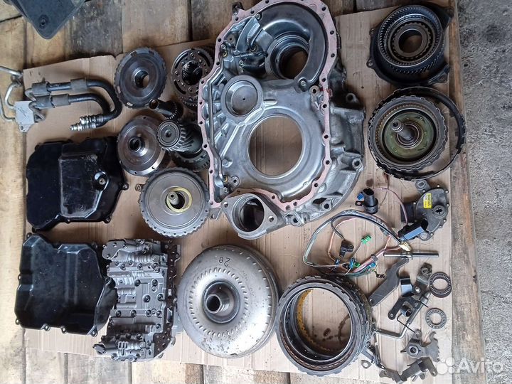 АКПП Тигуан по запчастям