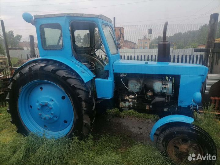 Трактор ЛТЗ Т-40, 1987