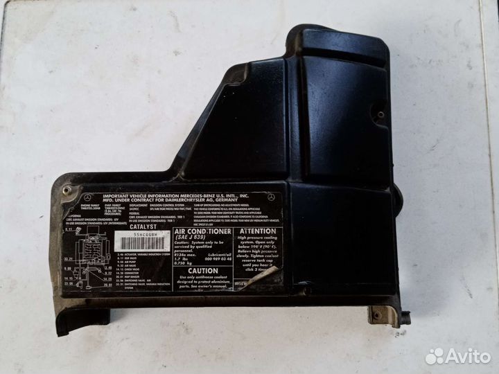 Крышка блока предохранителей Mercedes Benz W163 ML