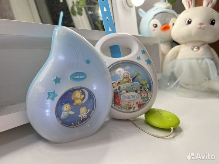 Светильник музыкальный ночник