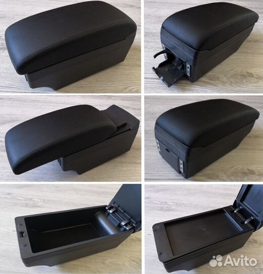 Подлокотник на Chevrolet Aveo T300