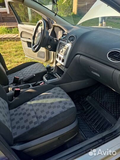 Ford Focus 1.6 МТ, 2007, 186 000 км