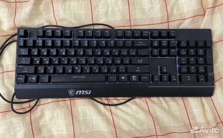 Механическая клавиатура msi gk30