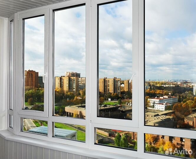 Балконы и лоджии в Тюмени