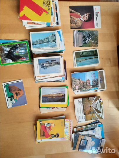 Календарики 1981-1994 г