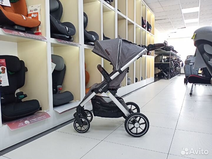 Прогулочная коляска Farfello Galla-S Grey