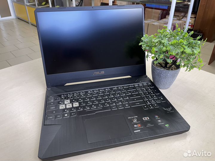 Потрясающий Игровой ноутбук/Ryzen 7/16GB/GTX/SSD