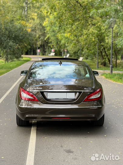 Задний бампер Мерседес w218 CLS