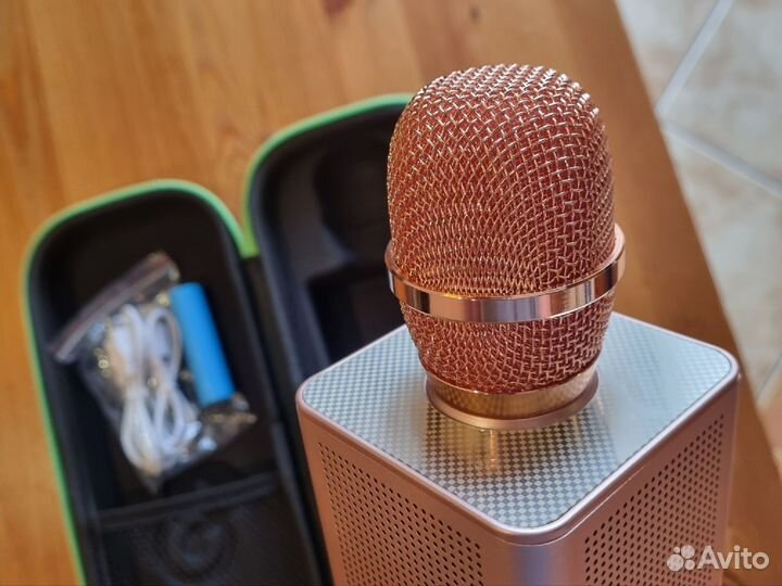 Оригинальный Караоке микрофон micgeek Q10S