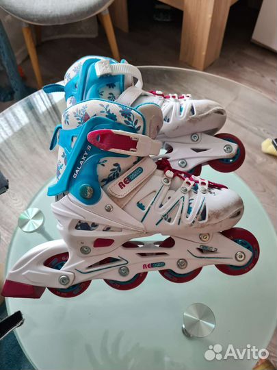 Роликовые коньки детские раздвижные