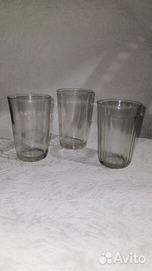 Стакан стеклянный 250 мл