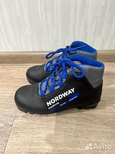 Лыжные ботинки nordway 36