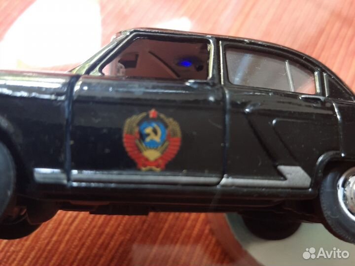 Модель автомобиля СССР газ- 21
