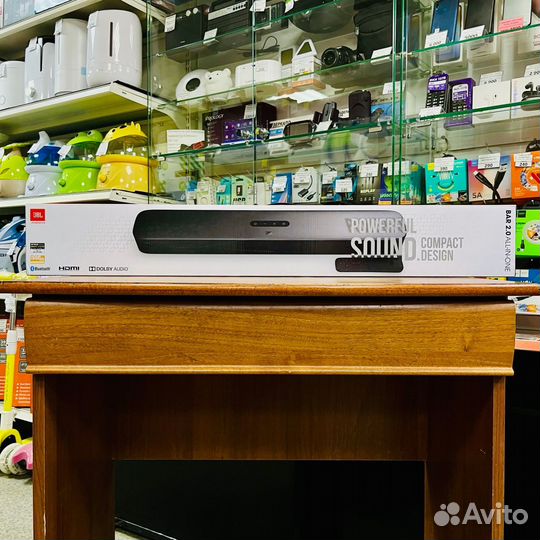 Саундбар JBL BAR 2.0 Essential