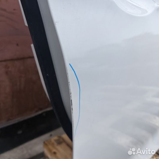 Передняя правая дверь BMW f30 f31 f35 f80 белая